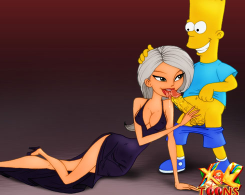 Bart simpsons porn toons