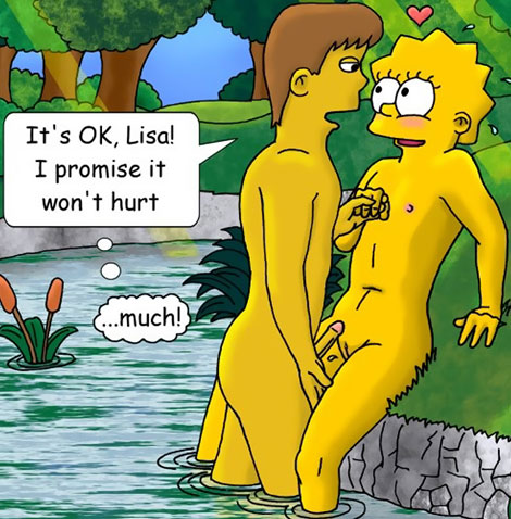 Lisa cartoon porn