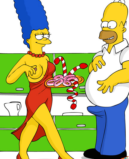 Marge gets sex
