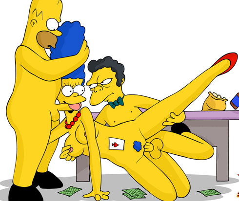 Marge gets banged